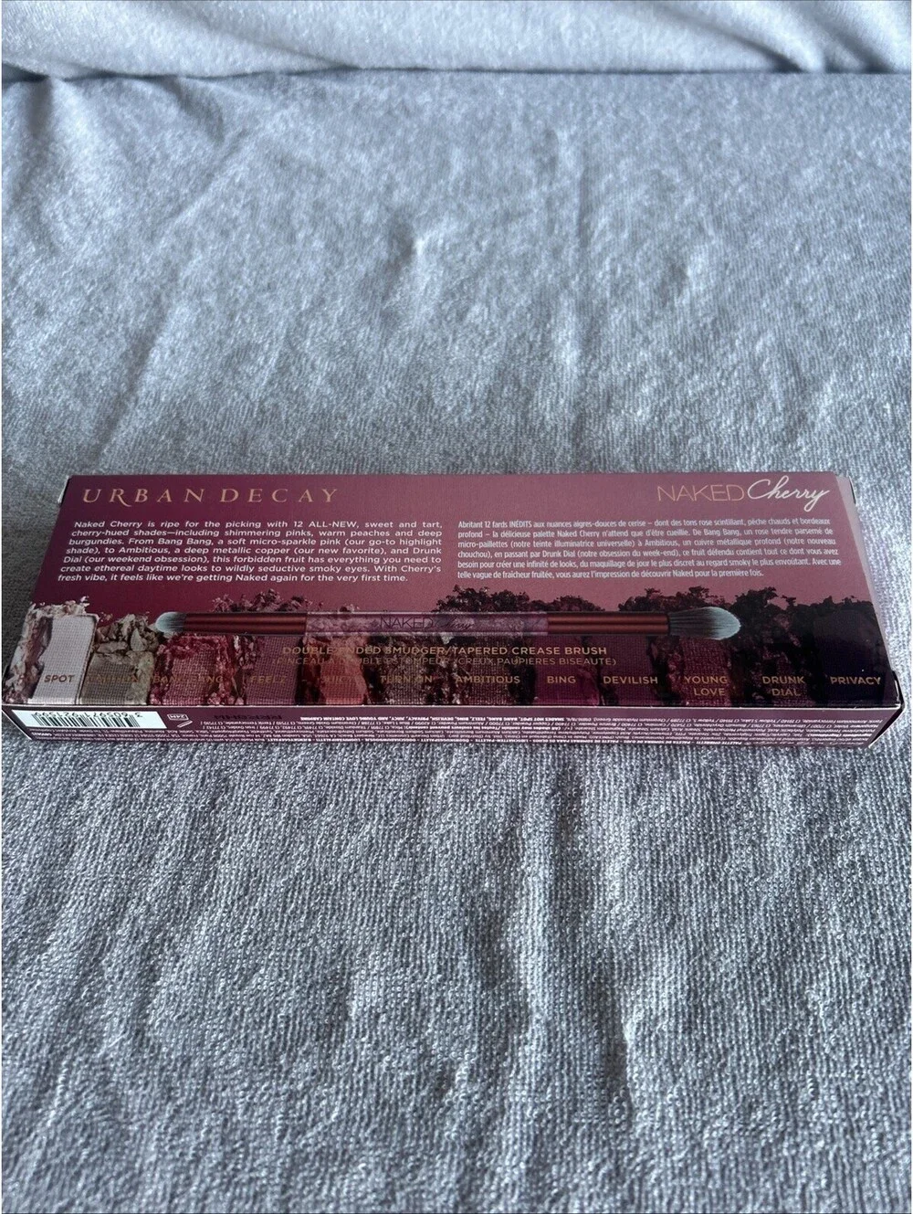 Urban Decay Naked Cherry Eyeshadow